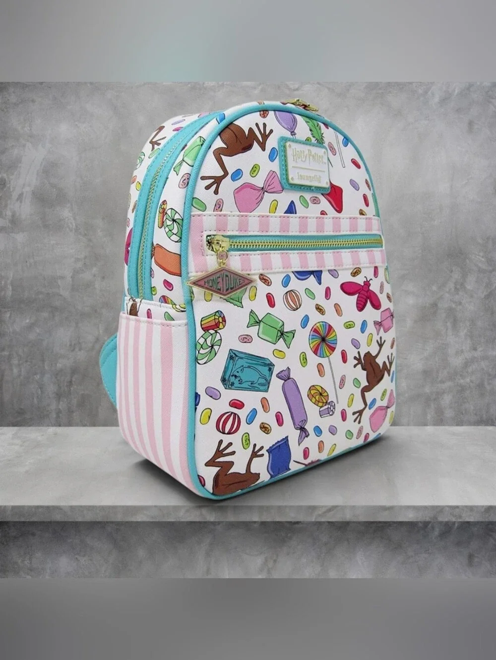 Loungefly x Harry Potter Honeydukes Candy Printed Mini Backpack 🍬